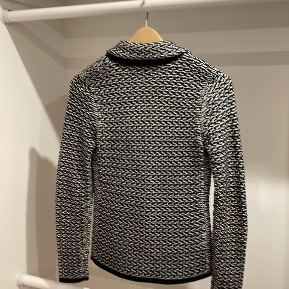 Ann Taylor XSP Black & White Blazer - Picture 3 of 7